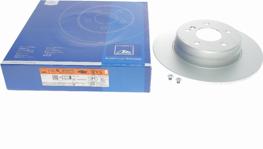 ATE 24.0110-0217.1 - Brake Disc autospares.lv