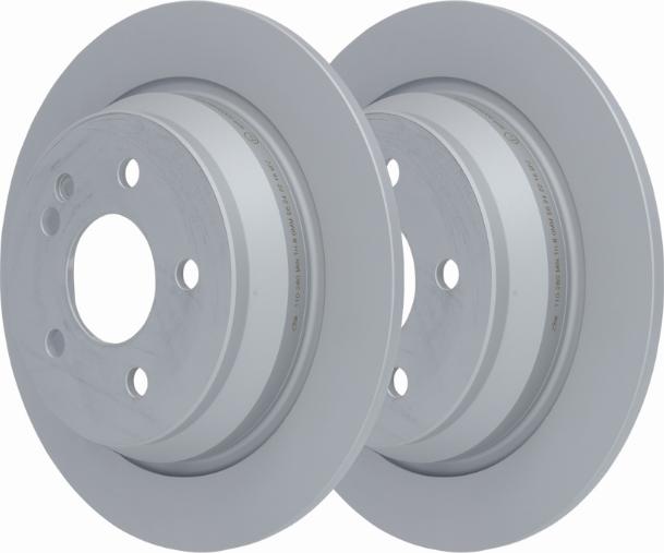 ATE 24.0110-0280.1 - Brake Disc autospares.lv