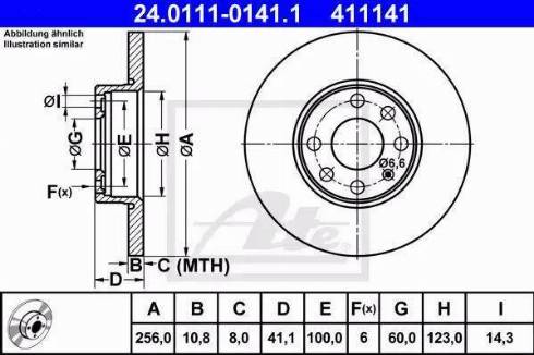 Alpha Brakes HTP-PL-005 - Brake Disc autospares.lv