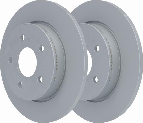 ATE 24.0111-0155.1 - Brake Disc autospares.lv