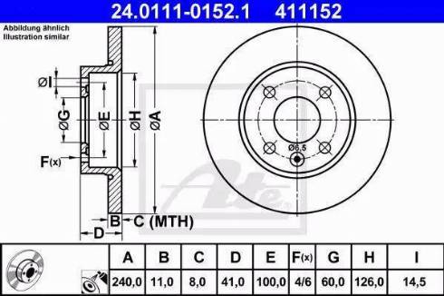 Alpha Brakes HTP-PL-028 - Brake Disc autospares.lv