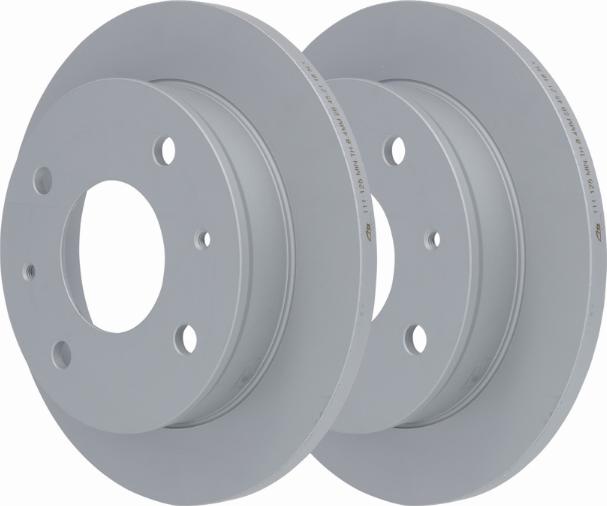 ATE 24.0111-0125.1 - Brake Disc autospares.lv