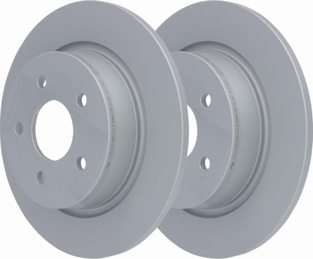 ATE 24.0111-0172.1 - Brake Disc autospares.lv