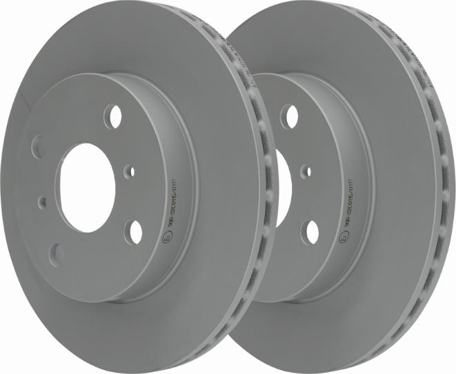 ATE 24.0118-0131.1 - Brake Disc autospares.lv