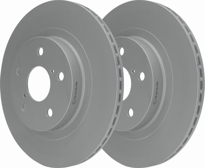 ATE 24.0118-0129.1 - Brake Disc autospares.lv