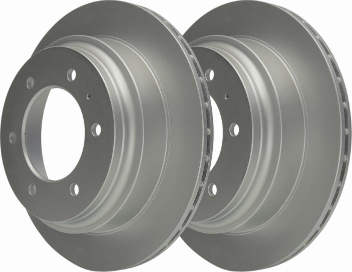 ATE 24.0118-0122.1 - Brake Disc autospares.lv