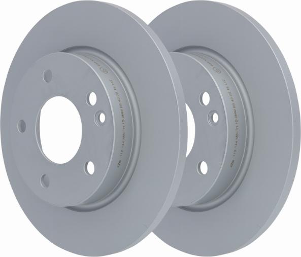 ATE 24.0112-0144.1 - Brake Disc autospares.lv