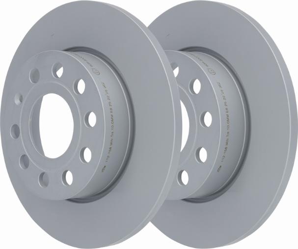 ATE 24.0112-0158.1 - Brake Disc autospares.lv