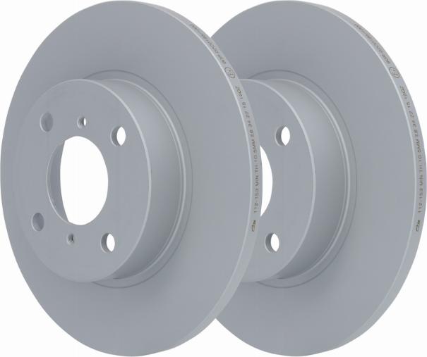 ATE 24.0112-0153.1 - Brake Disc autospares.lv