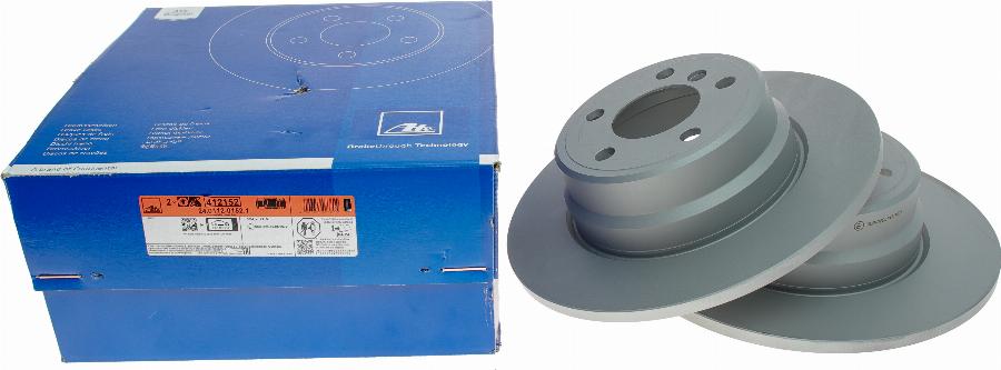 ATE 24.0112-0152.1 - Brake Disc autospares.lv