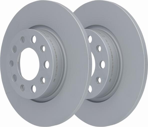 ATE 24.0112-0170.1 - Brake Disc autospares.lv