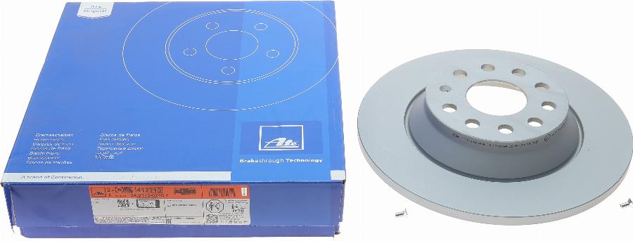 ATE 24.0112-0210.1 - Brake Disc autospares.lv