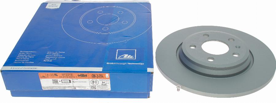 ATE 24.0112-0218.1 - Brake Disc autospares.lv