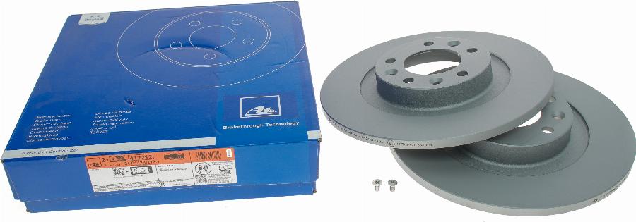 ATE 24.0112-0212.1 - Brake Disc autospares.lv