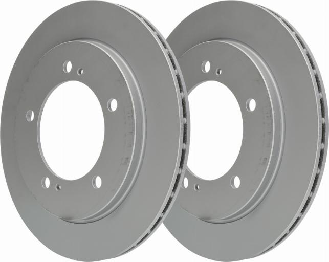 ATE 24.0117-0109.1 - Brake Disc autospares.lv