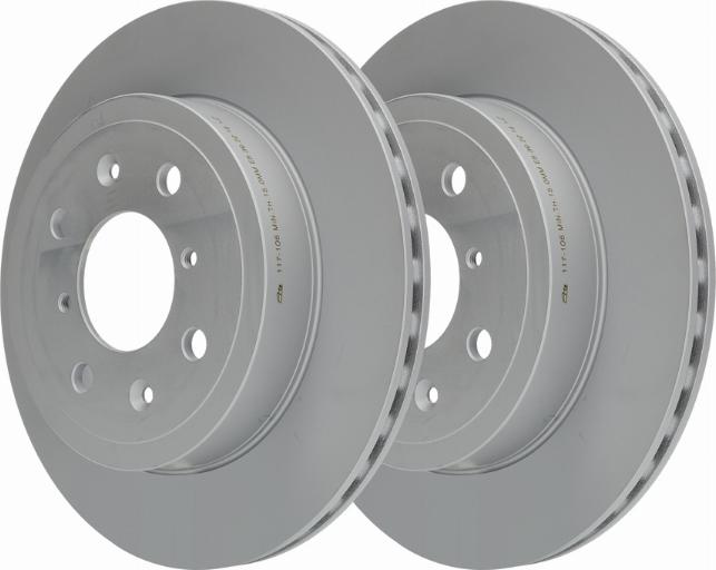 ATE 24.0117-0106.1 - Brake Disc autospares.lv