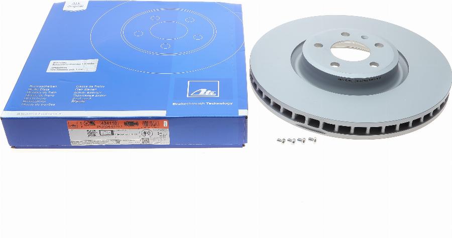 ATE 24.0134-0110.1 - Brake Disc autospares.lv