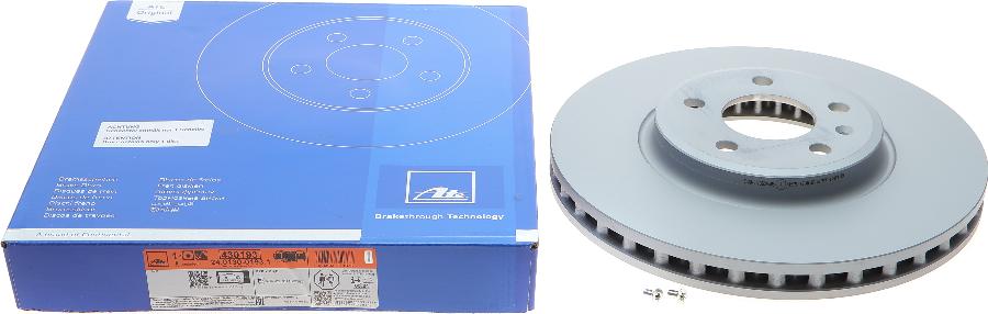 ATE 24.0130-0193.1 - Brake Disc autospares.lv