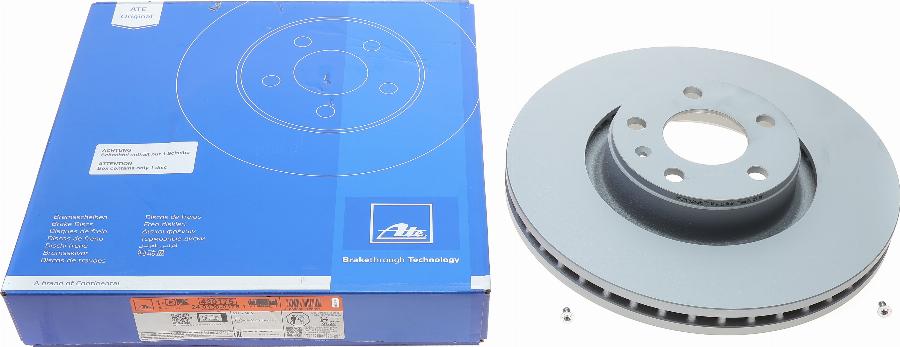 ATE 24.0130-0175.1 - Brake Disc autospares.lv