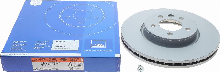 ATE 24.0130-0252.1 - Brake Disc autospares.lv