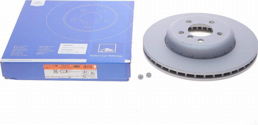 ATE 24.0130-0218.2 - Brake Disc autospares.lv