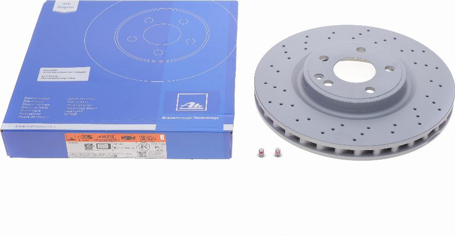 ATE 24.0130-0238.1 - Brake Disc autospares.lv