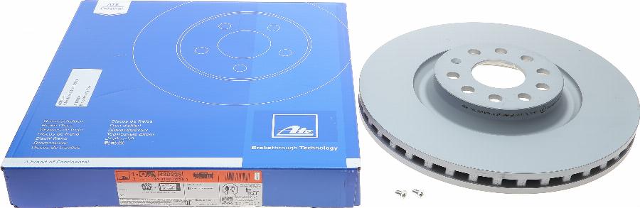 ATE 24.0130-0225.1 - Brake Disc autospares.lv