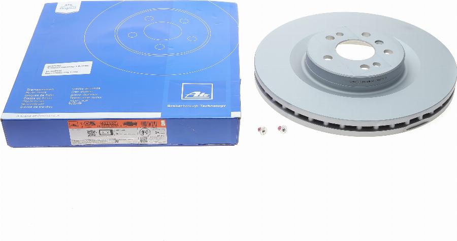 ATE 24.0132-0157.1 - Brake Disc autospares.lv