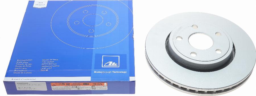 ATE 24.0132-0181.1 - Brake Disc autospares.lv