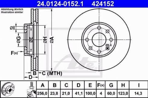 Alpha Brakes HTP-PL-006 - Brake Disc autospares.lv