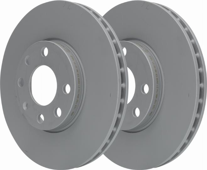 ATE 24.0124-0152.1 - Brake Disc autospares.lv