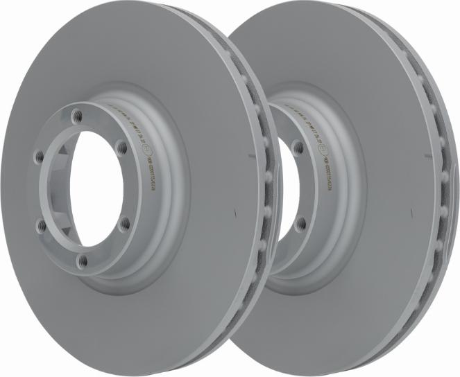 ATE 24.0124-0103.1 - Brake Disc autospares.lv