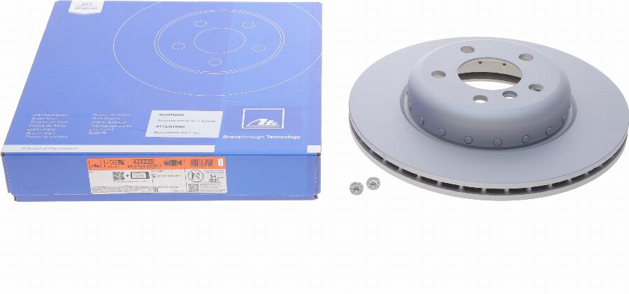 ATE 24.0124-0239.2 - Brake Disc autospares.lv