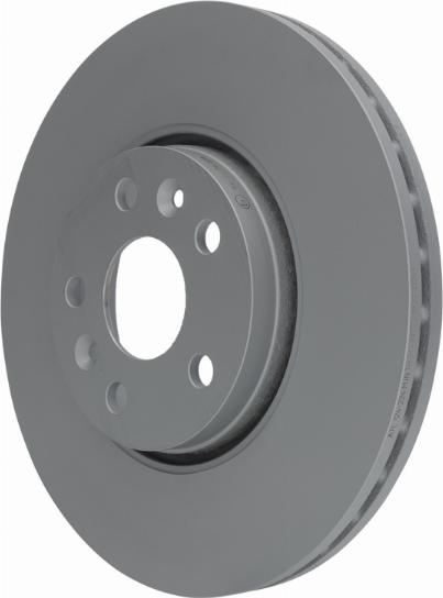 ATE 24.0124-0224.1 - Brake Disc autospares.lv