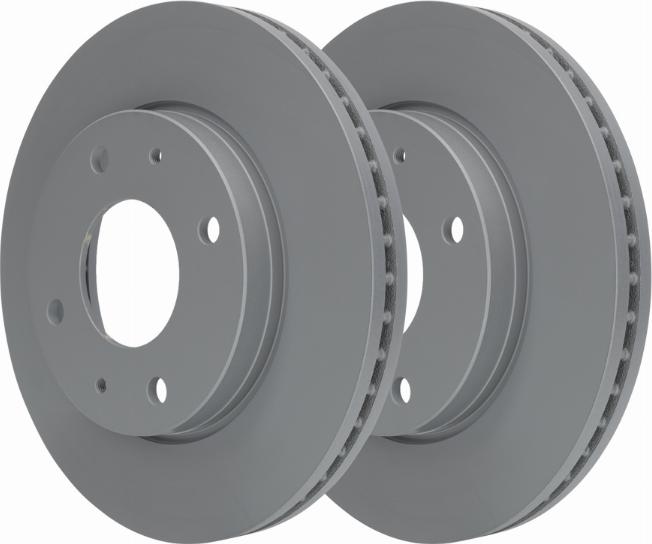 ATE 24.0124-0706.1 - Brake Disc autospares.lv