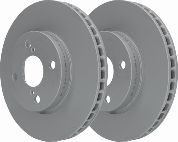 ATE 24.0125-0155.1 - Brake Disc autospares.lv