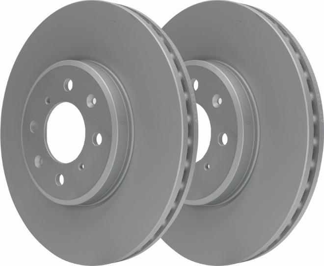 ATE 24.0125-0161.1 - Brake Disc autospares.lv