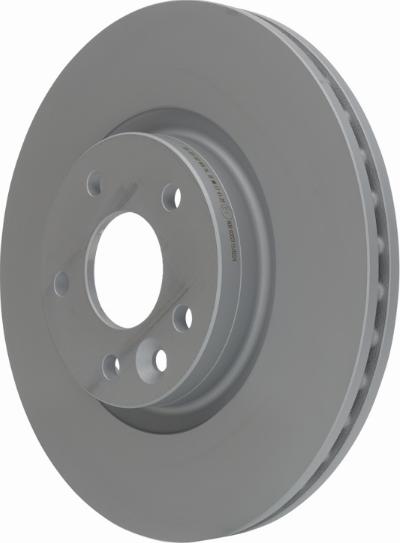 ATE 24.0125-0162.1 - Brake Disc autospares.lv