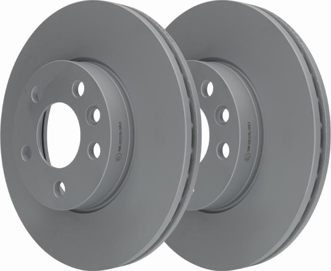 ATE 24.0125-0114.1 - Brake Disc autospares.lv