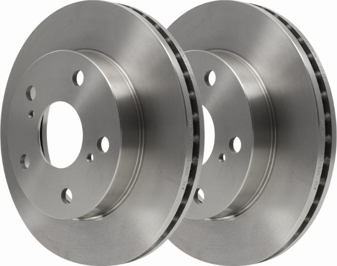 ATE 24.0125-0116.1 - Brake Disc autospares.lv