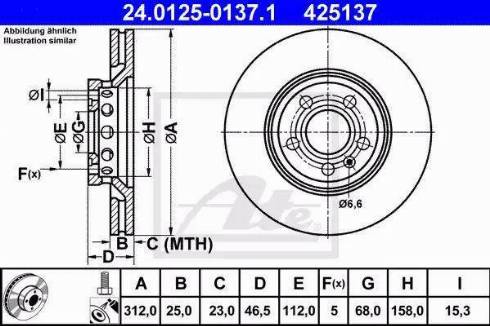 Alpha Brakes HTP-VW-034 - Brake Disc autospares.lv