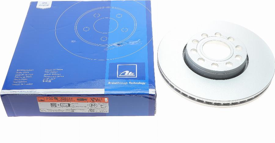 ATE 24.0125-0171.1 - Brake Disc autospares.lv