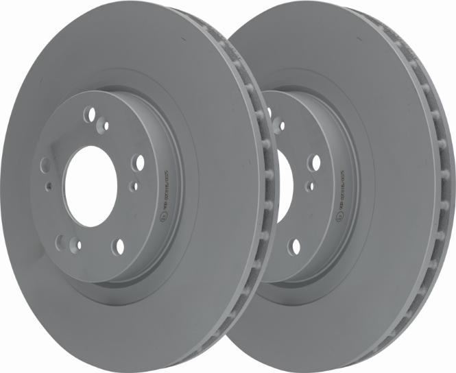 ATE 24.0125-0173.1 - Brake Disc autospares.lv