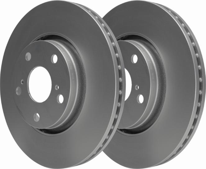 ATE 24.0126-0156.1 - Brake Disc autospares.lv