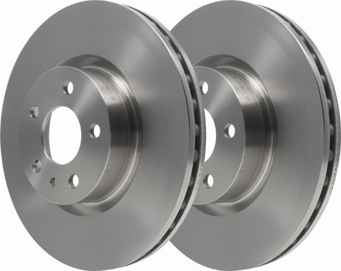 ATE 24.0126-0114.1 - Brake Disc autospares.lv