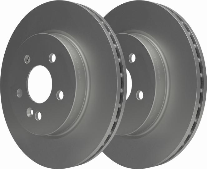 ATE 24.0126-0116.1 - Brake Disc autospares.lv