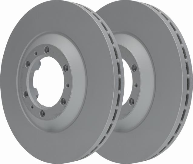 ATE 24.0126-0111.1 - Brake Disc autospares.lv