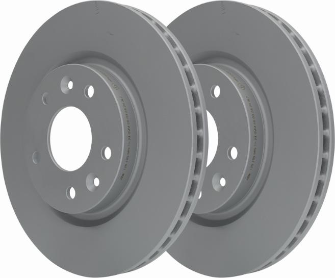 ATE 24.0126-0185.1 - Brake Disc autospares.lv