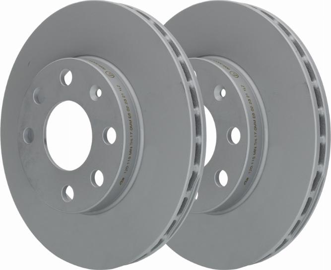 ATE 24.0120-0115.1 - Brake Disc autospares.lv