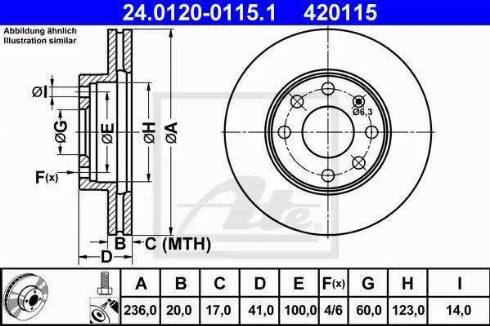 Alpha Brakes HTP-DW-002 - Brake Disc autospares.lv